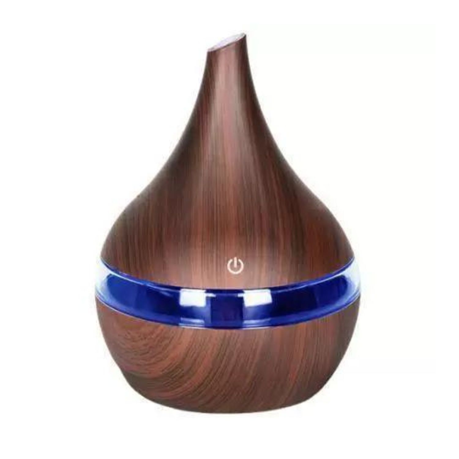 Humidificador Difusor Luz Led Color Marron Oscuro image number 0.0