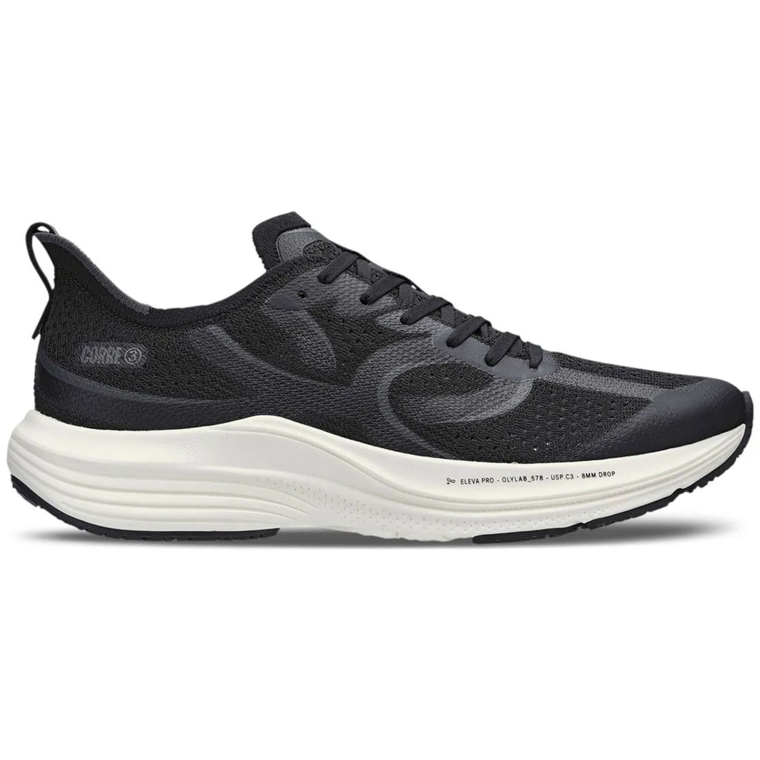 Zapatilla Running Hombre Corre 3 Negro/gris image number 0.0