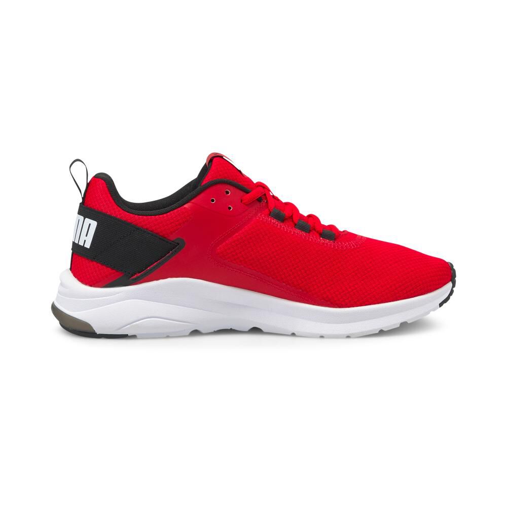 Zapatilla Urbana Hombre Puma Electron E Rojo image number 0.0