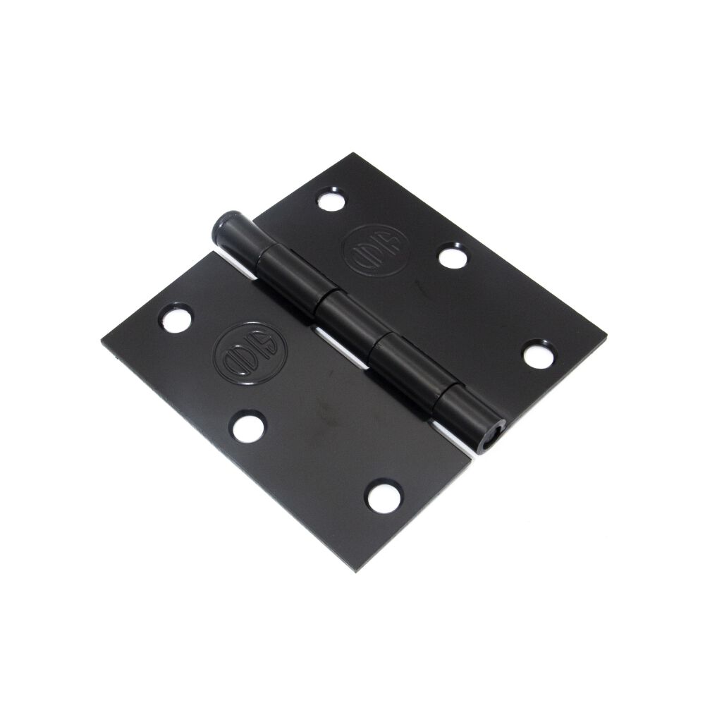 Pack 3 Bisagra Acero Odis 3,53,52,0mm - Negro image number 1.0