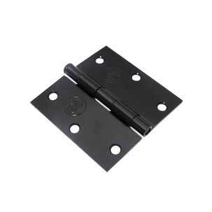 Pack 3 Bisagra Acero Odis 3,53,52,0mm - Negro