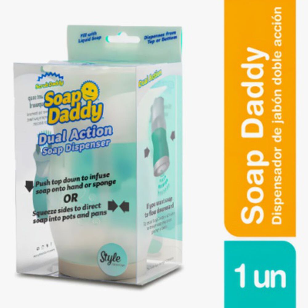 Dispensador De Jabón Lavalozas Soap Daddy image number 0.0
