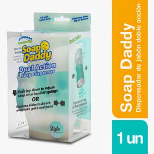 Dispensador De Jabón Lavalozas Soap Daddy