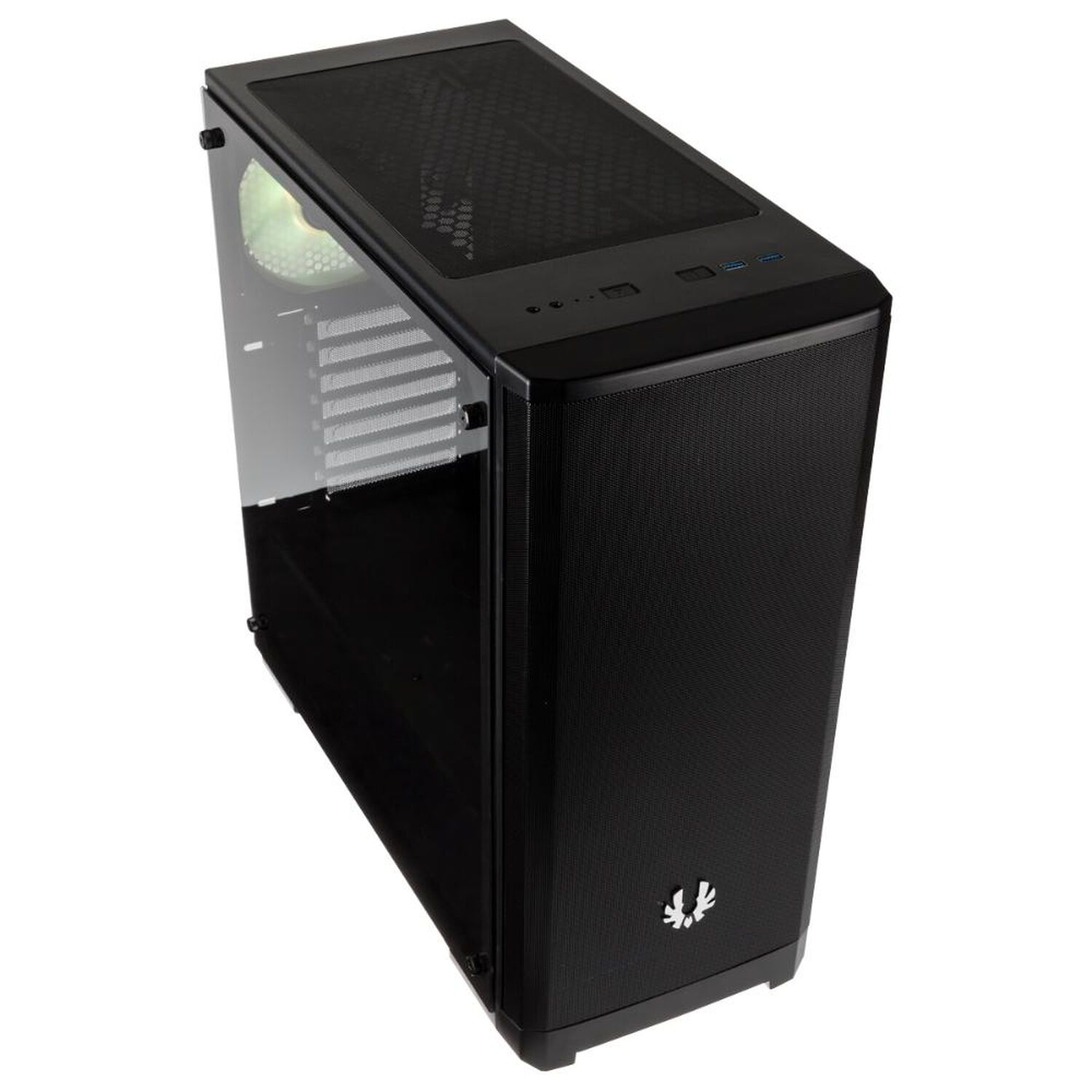 Gabinete Bitfenix/ ​​nova Mesh Se Atx/ 2 Ventiladores / Negro image number 8.0