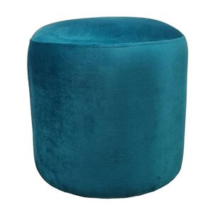 Pouf Redondo Felpa Lake