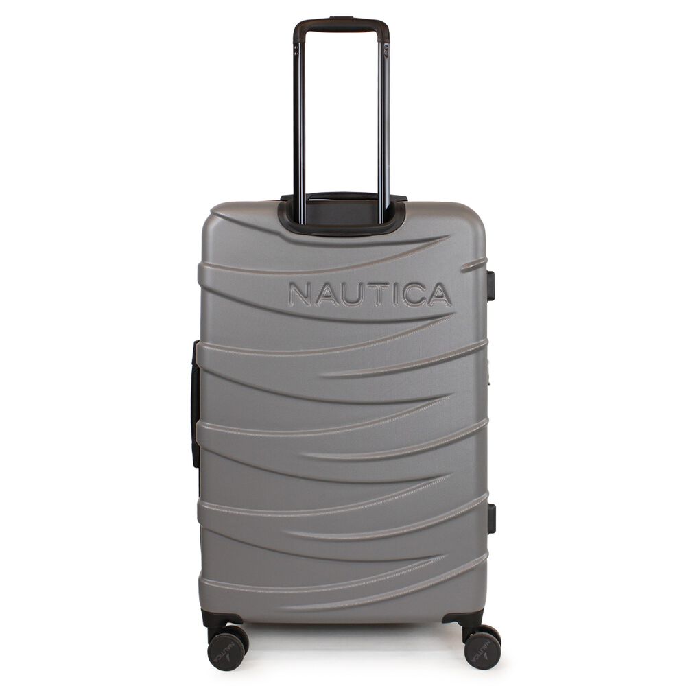 Pack 2 Maletas M+l M&oacute;naco De 20 Y 23kg Gris Nautica image number 8.0