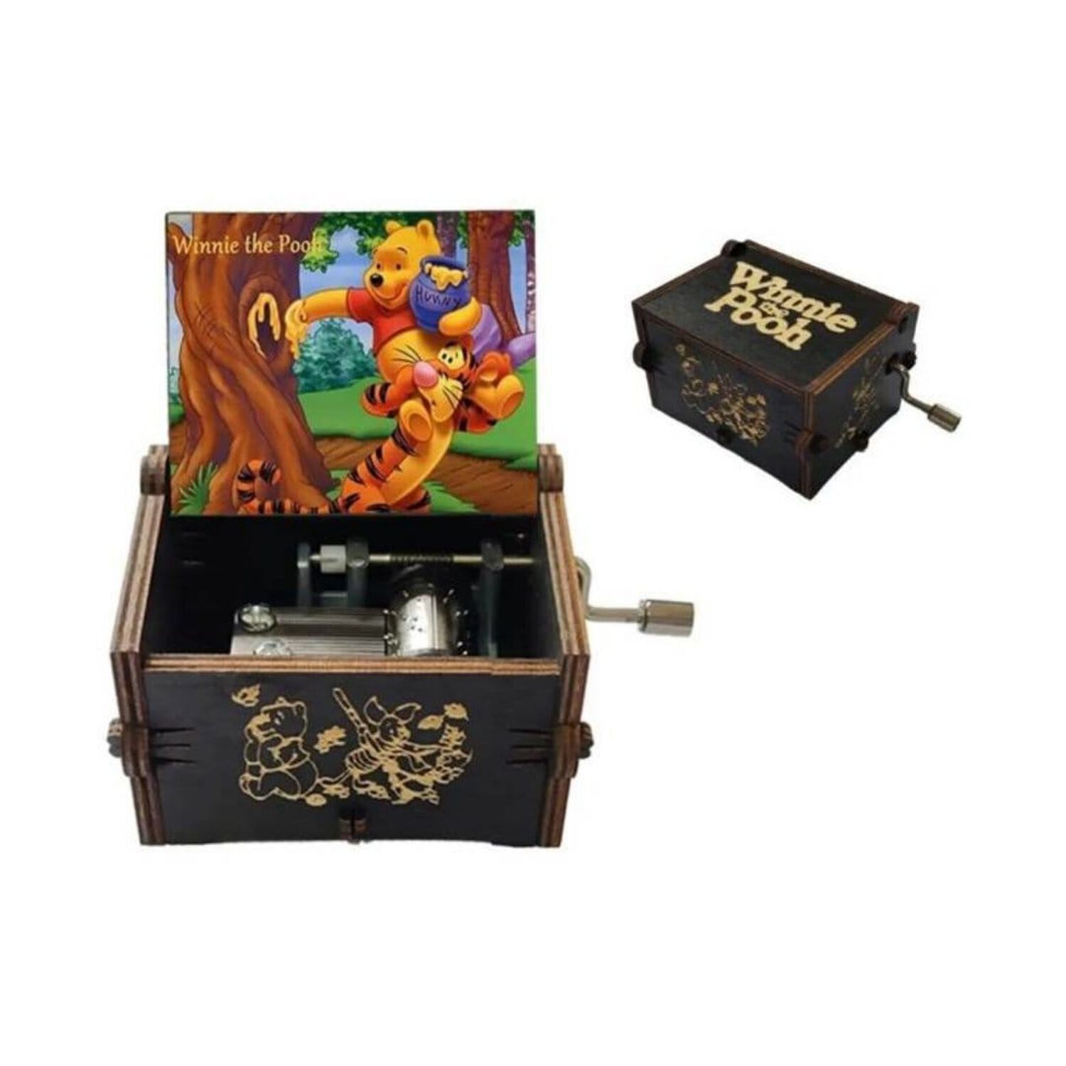 Caja Musical Winnie The Pooh image number 0.0