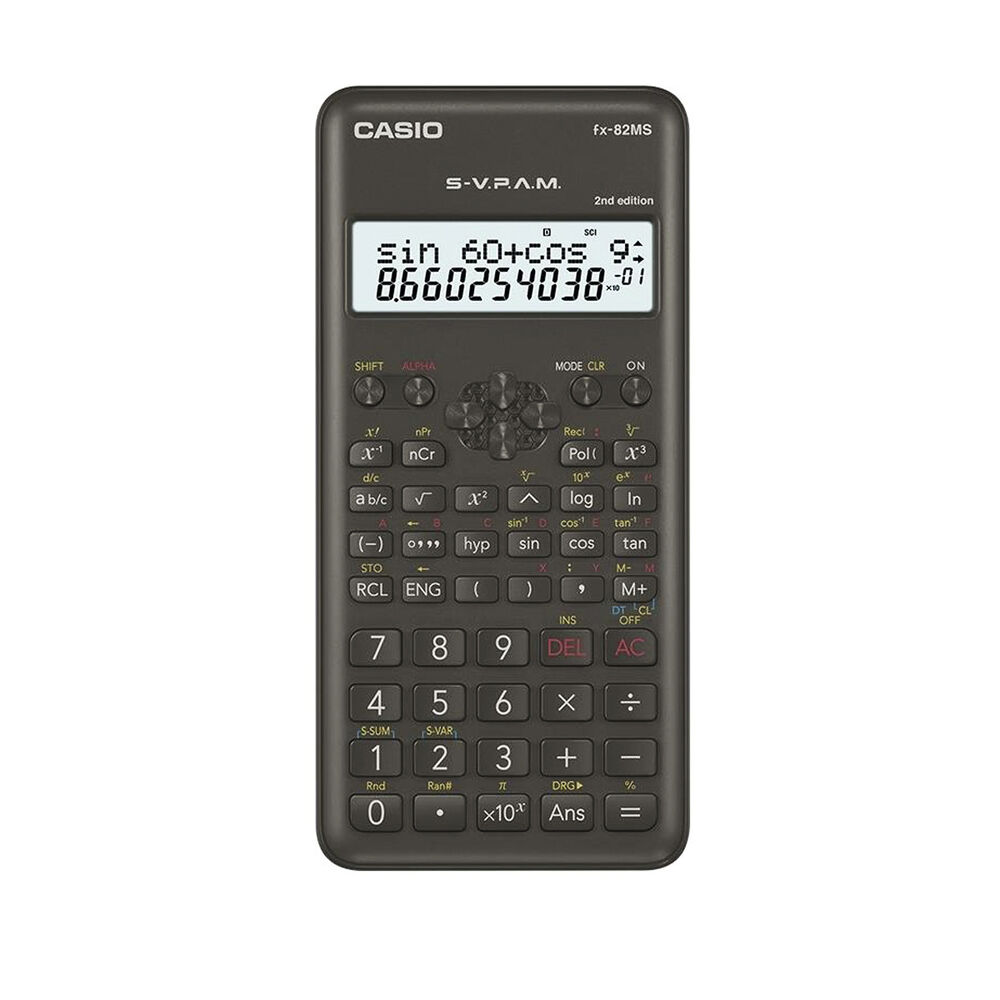 Calculadora Científica Casio Fx-82ms Vers. Ii 240 Funciones image number 0.0