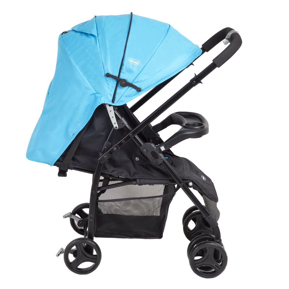 Coche Travel System Go Lite Azul image number 3.0