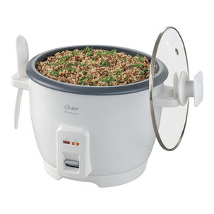Arrocera Oster 7 Tazas Antiadherente Diamondforce Ckstrcb7dfwht
