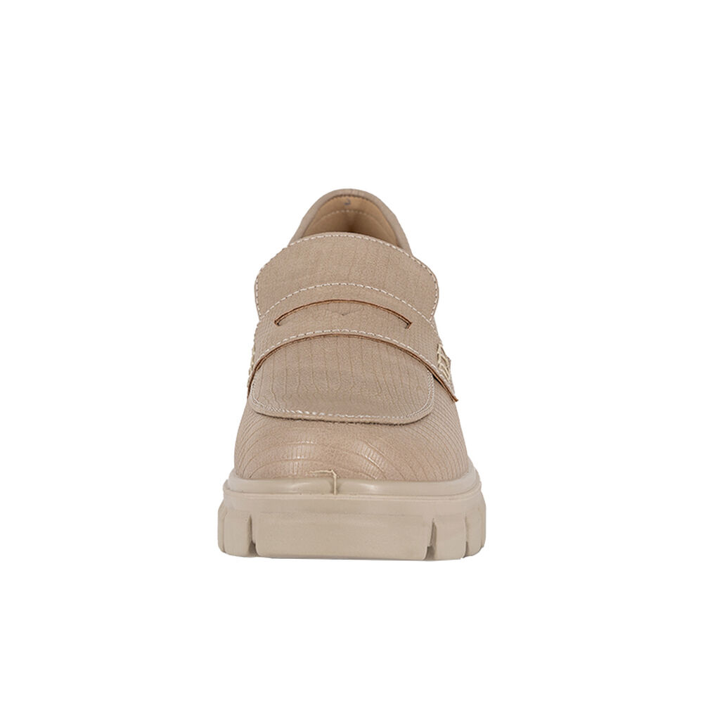 Mocasin Murcia Taupe Alquimia image number 2.0