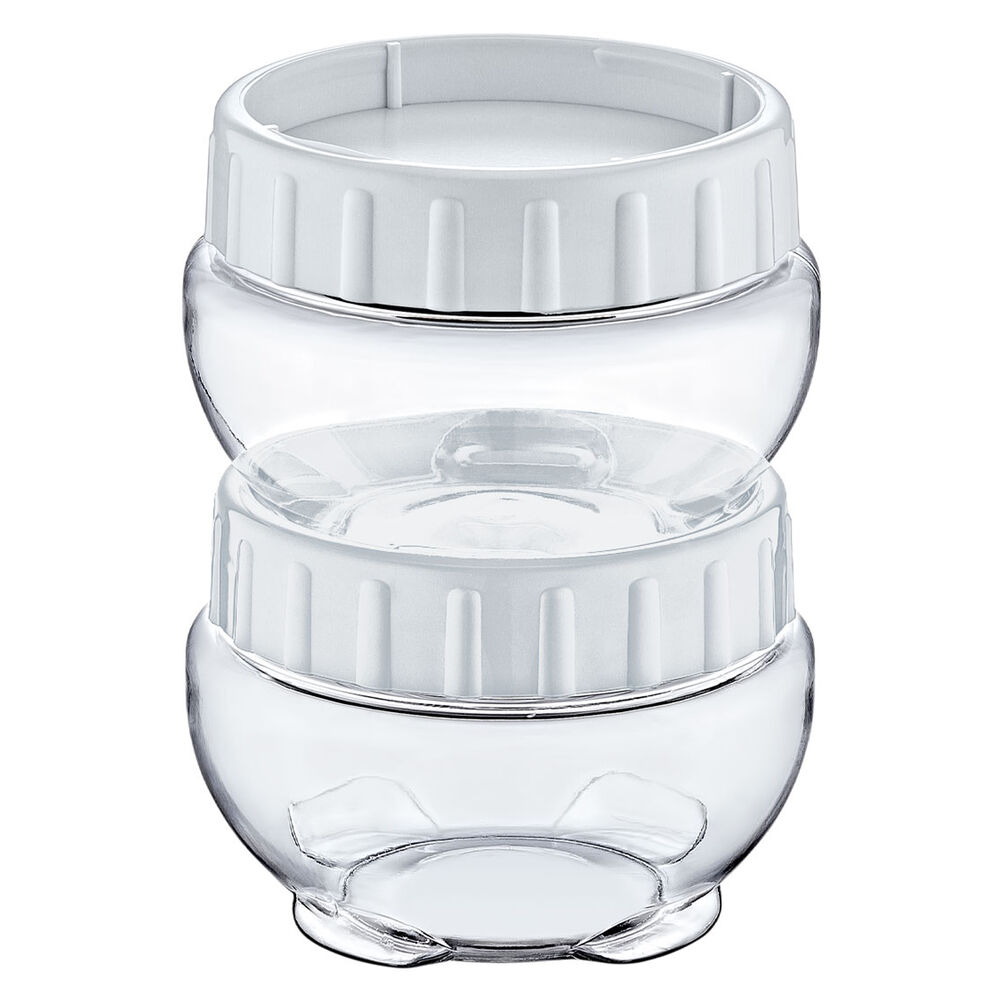 Frasco Canister Alimentos 430 Ml Blanco image number 3.0