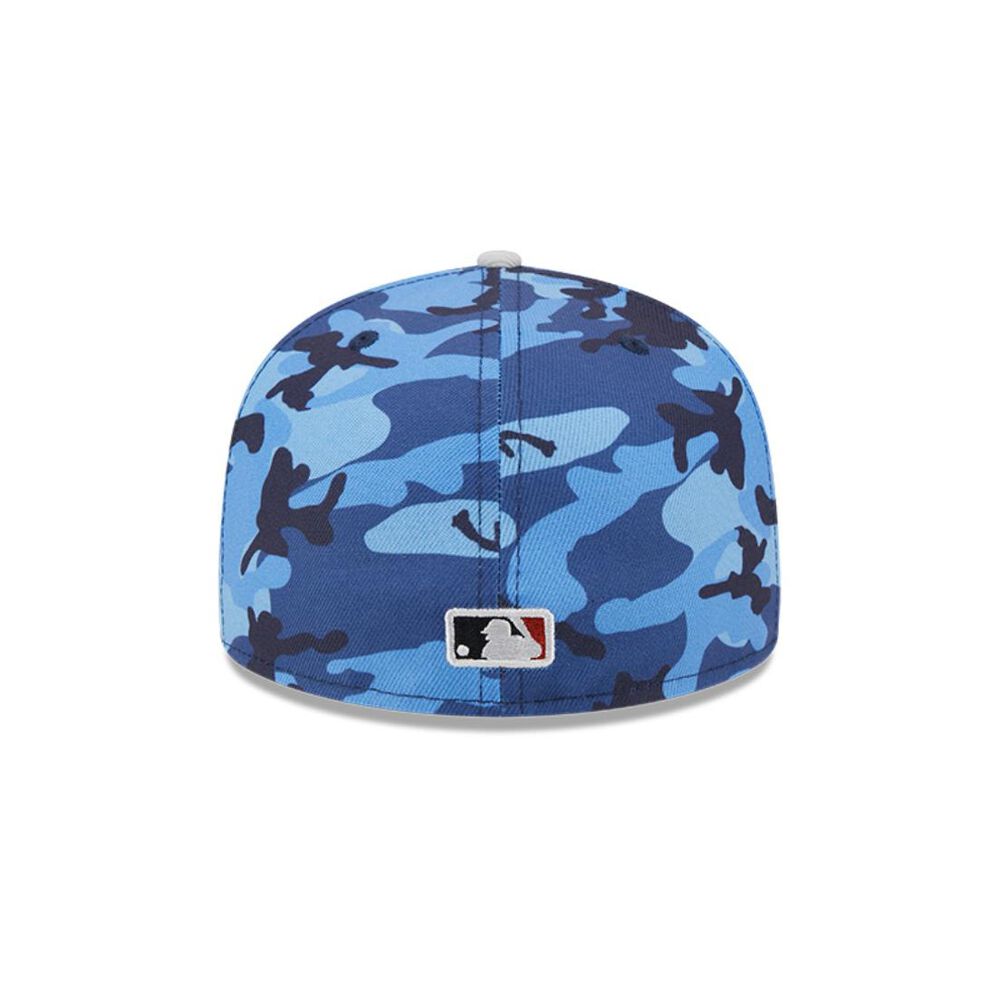 Gorro 59fifty Mlb New York Yankees Urban Blue Camo image number 4.0