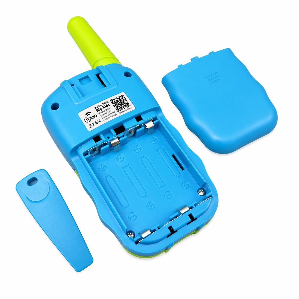 Kit De Radios Walkie Talkies Para Ni&ntilde;os Big Kids 22 Canales image number 3.0