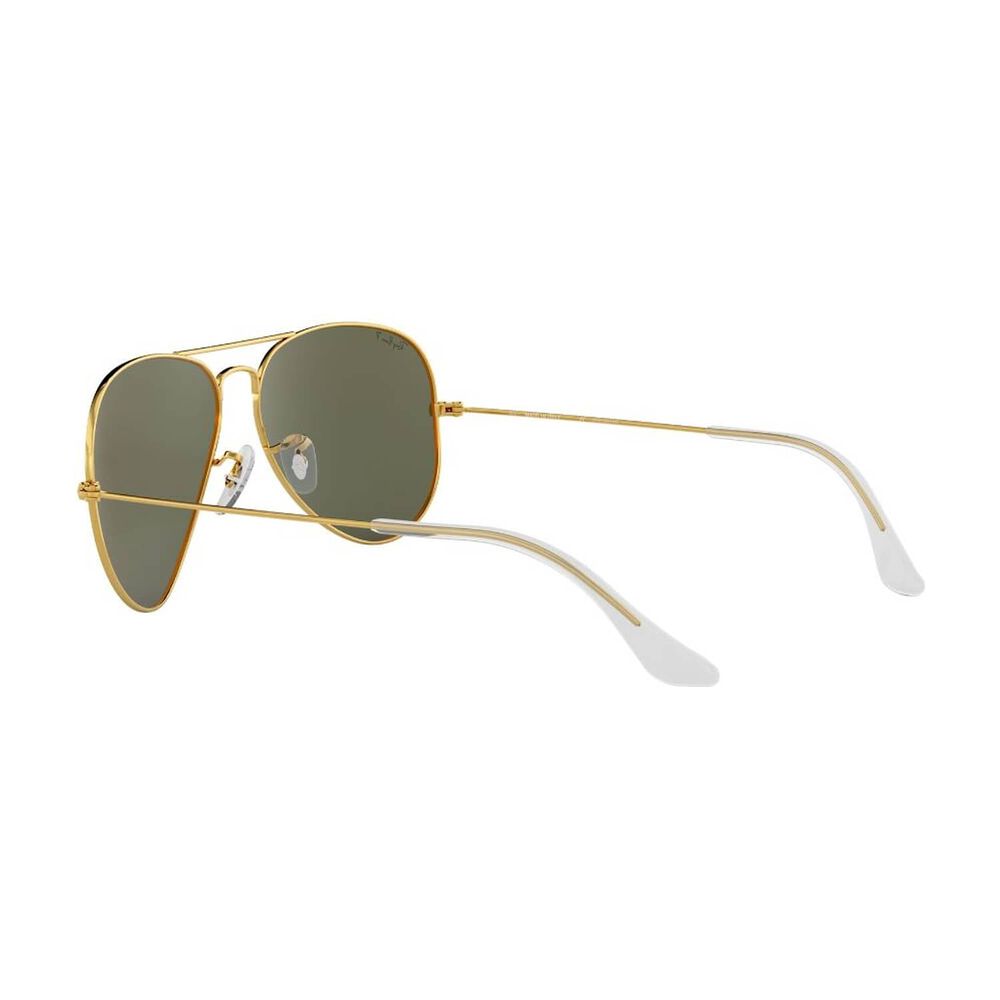 Lentes De Sol Aviator Classic Legend Gold Polarizados Ray-ban image number 8.0