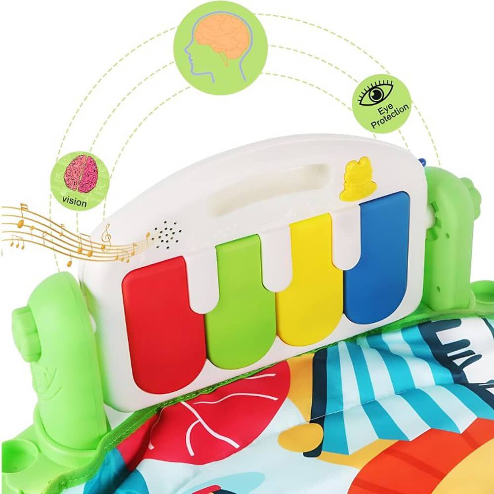 Alfombra Musical Gimnasio Acolchado Estimulante Para Bebe image number 2.0