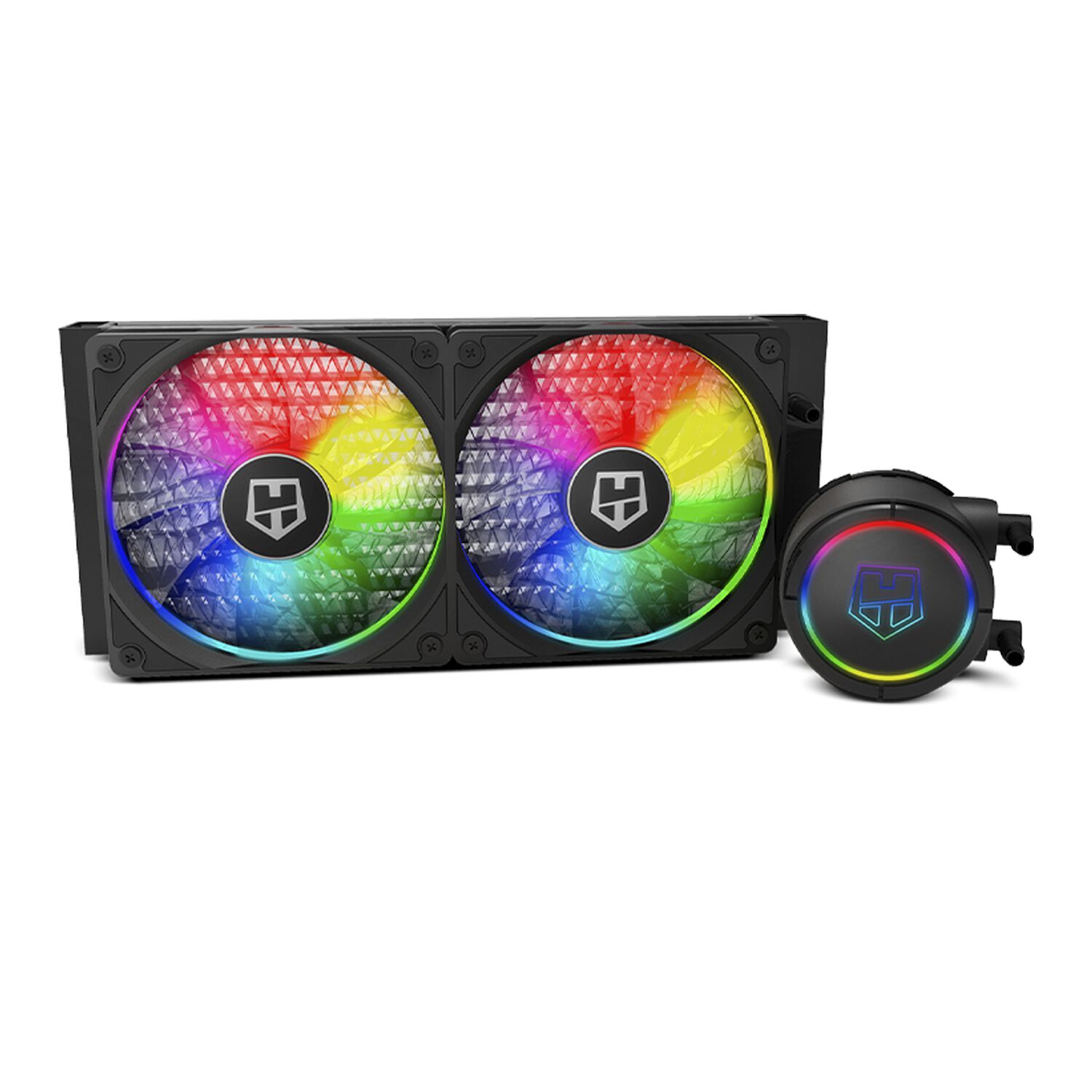 Water Cooling Hummer H-240 Full Color Argb Intel - Amd image number 1.0