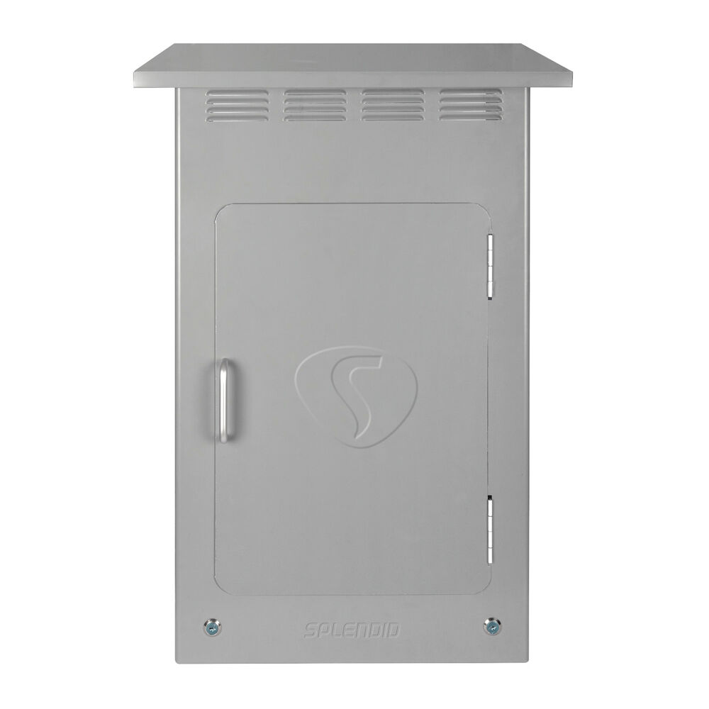 Pack Calefont 16l Tiro Natural Gas Licuado + Gabinete image number 1.0