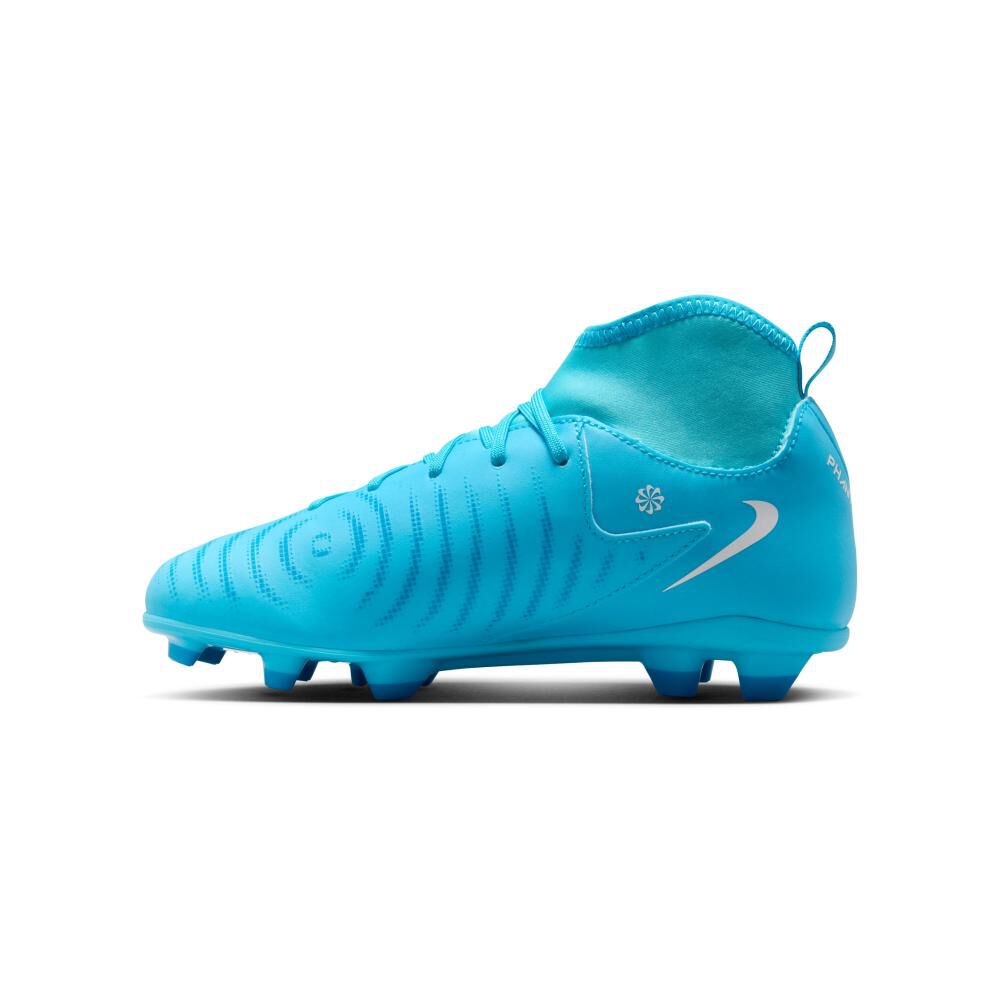 Zapato De Fútbol Niño Nike Jr Phantom Luna 2 Club Celeste image number 2.0