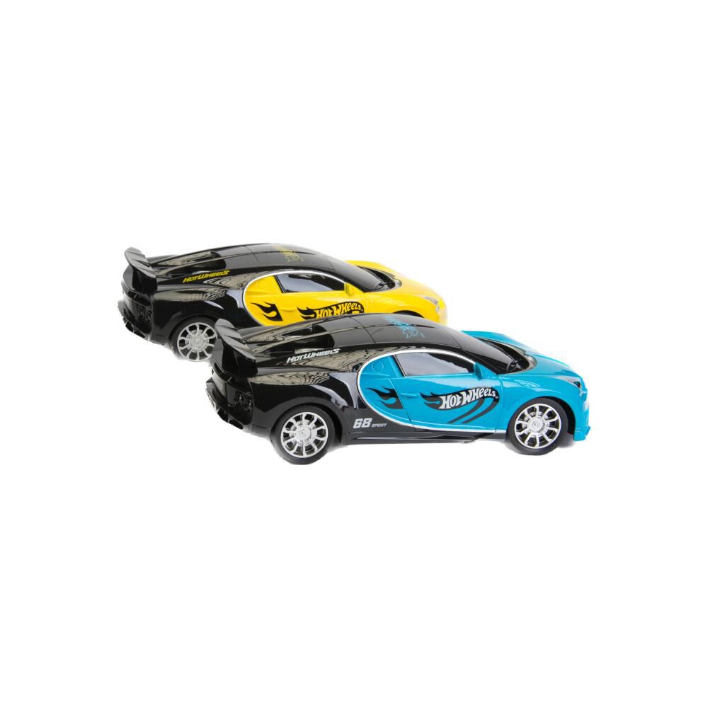 Vehiculo Rc Hot Wheels 1:16 Value Racing Lux image number 5.0