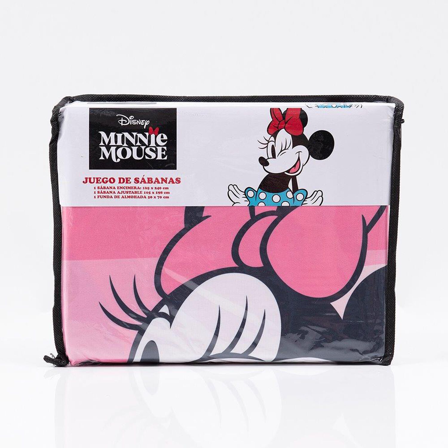 Sabana 1.5 Plazas Disney Minnie Dots image number 2.0