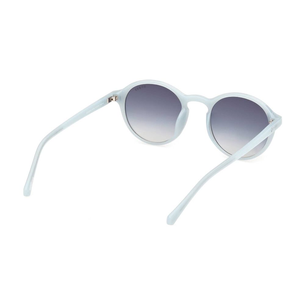 Lentes De Sol Azul Transparente Degrad&eacute; Guess image number 5.0