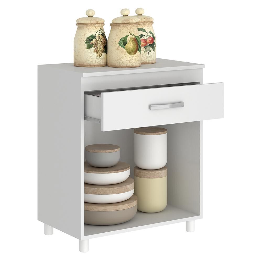 Mueble De Cocina Cocina Auxiliar Vekkahome Betty image number 7.0