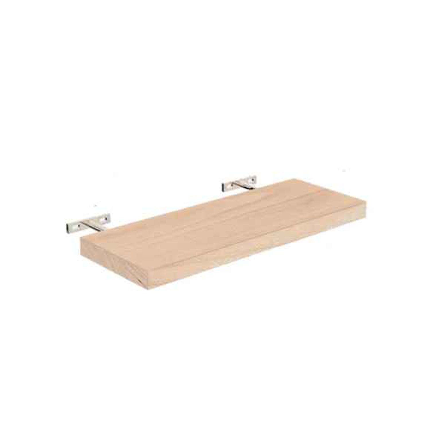 Estante Flotante Madera Madera 80x23x4 Cm Vgo image number 0.0