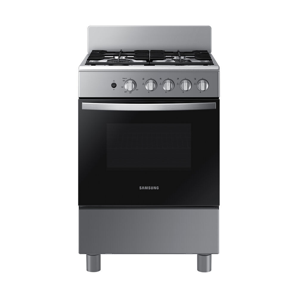 Cocina A Gas Samsung 4 Platos Negra Nx24bg45411vzs image number 0.0