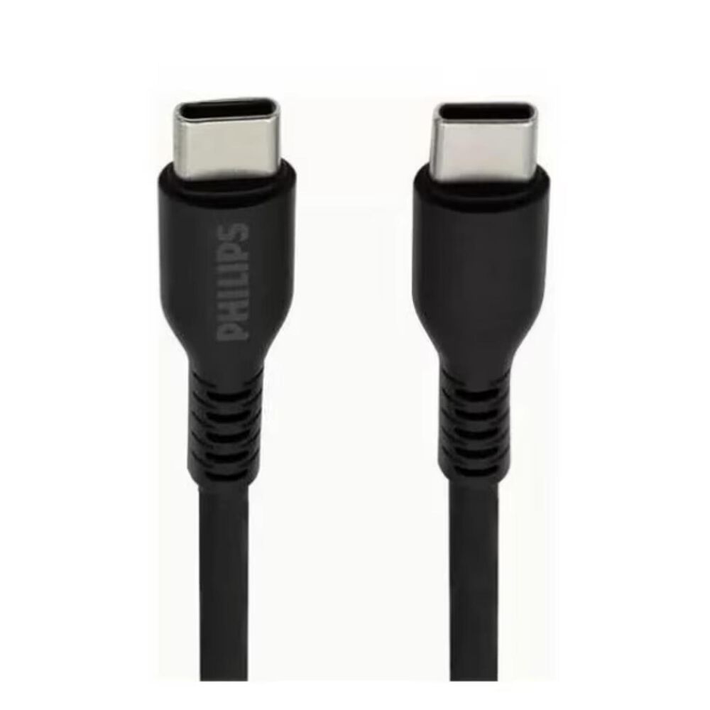 Cable Usb C A Usb C 1mt 60w Negro Dlp8601b/71 image number 1.0