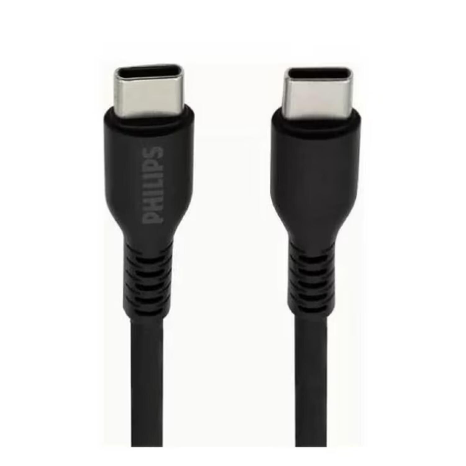 Cable Usb C A Usb C 1mt 60w Negro Dlp8601b/71 image number 1.0