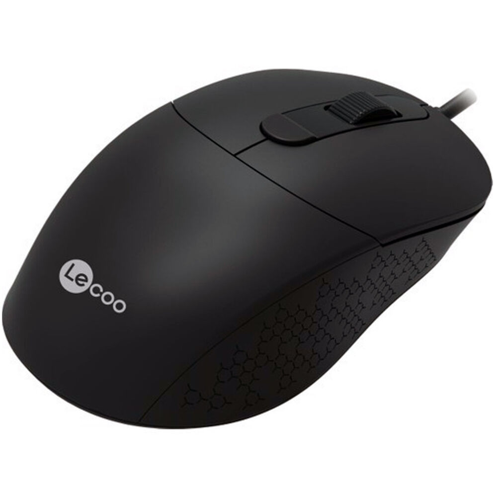 Mouse Usb Dpi Ajustable Lecoo Ms102 Negro - Ps image number 0.0