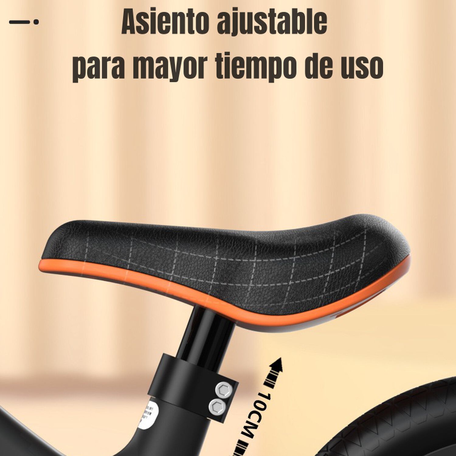Bicicleta De Equilibrio 2-6 A&ntilde;os Aro 12 Lubabycas Roja image number 6.0