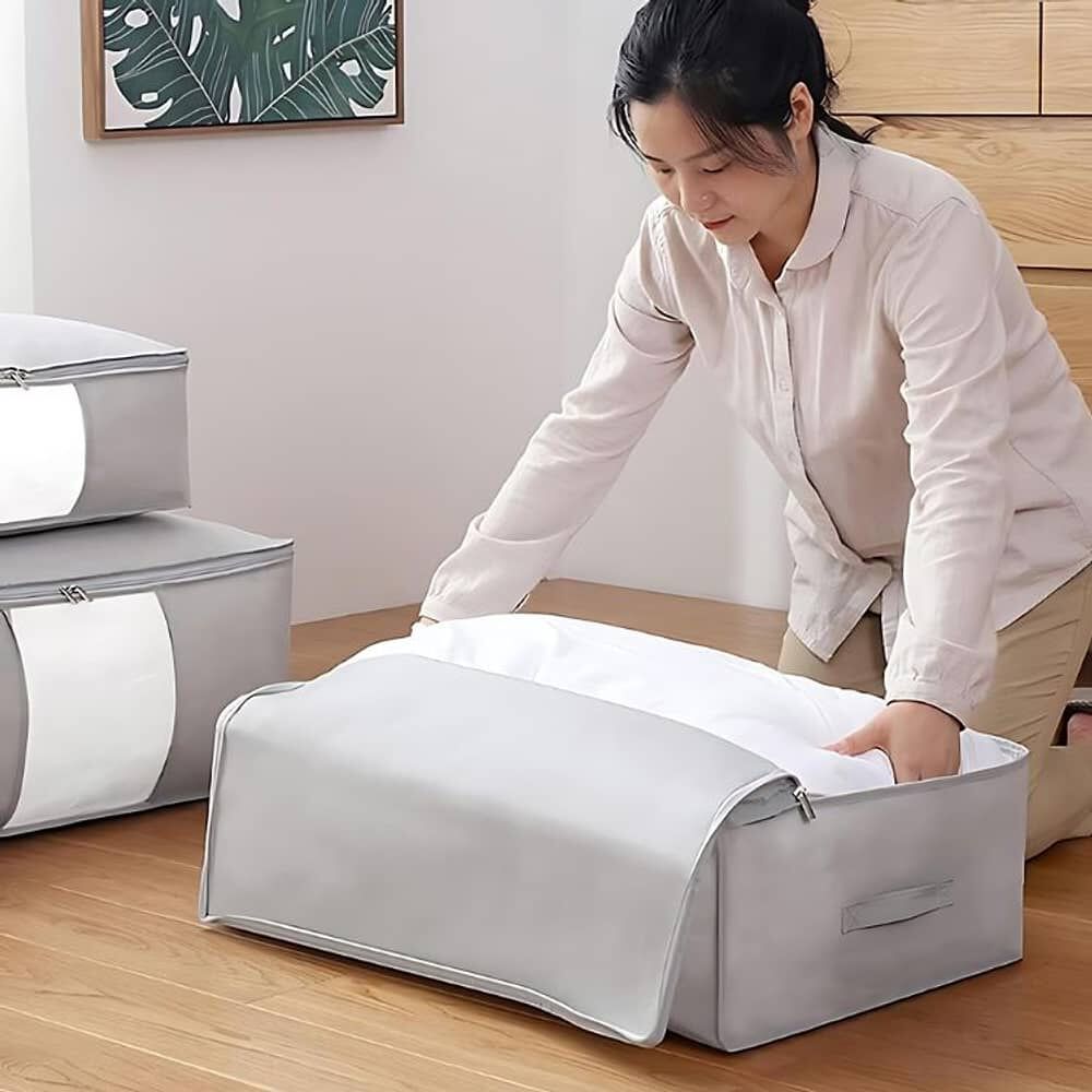 Set 3 Bolsas De Mano Equipaje Ropa Resistente image number 2.0