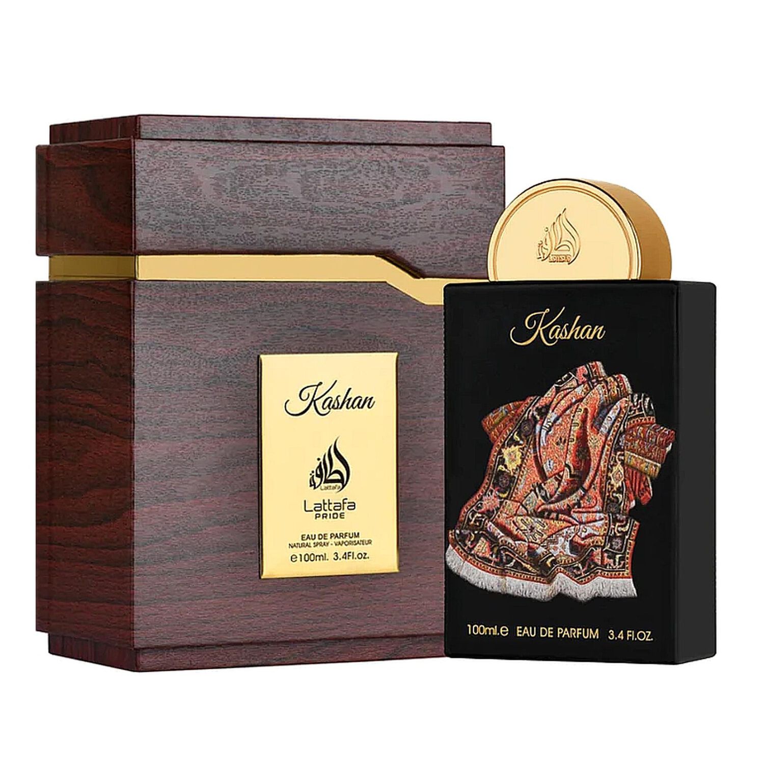 Lattafa Kashan Edp 100ml image number 0.0