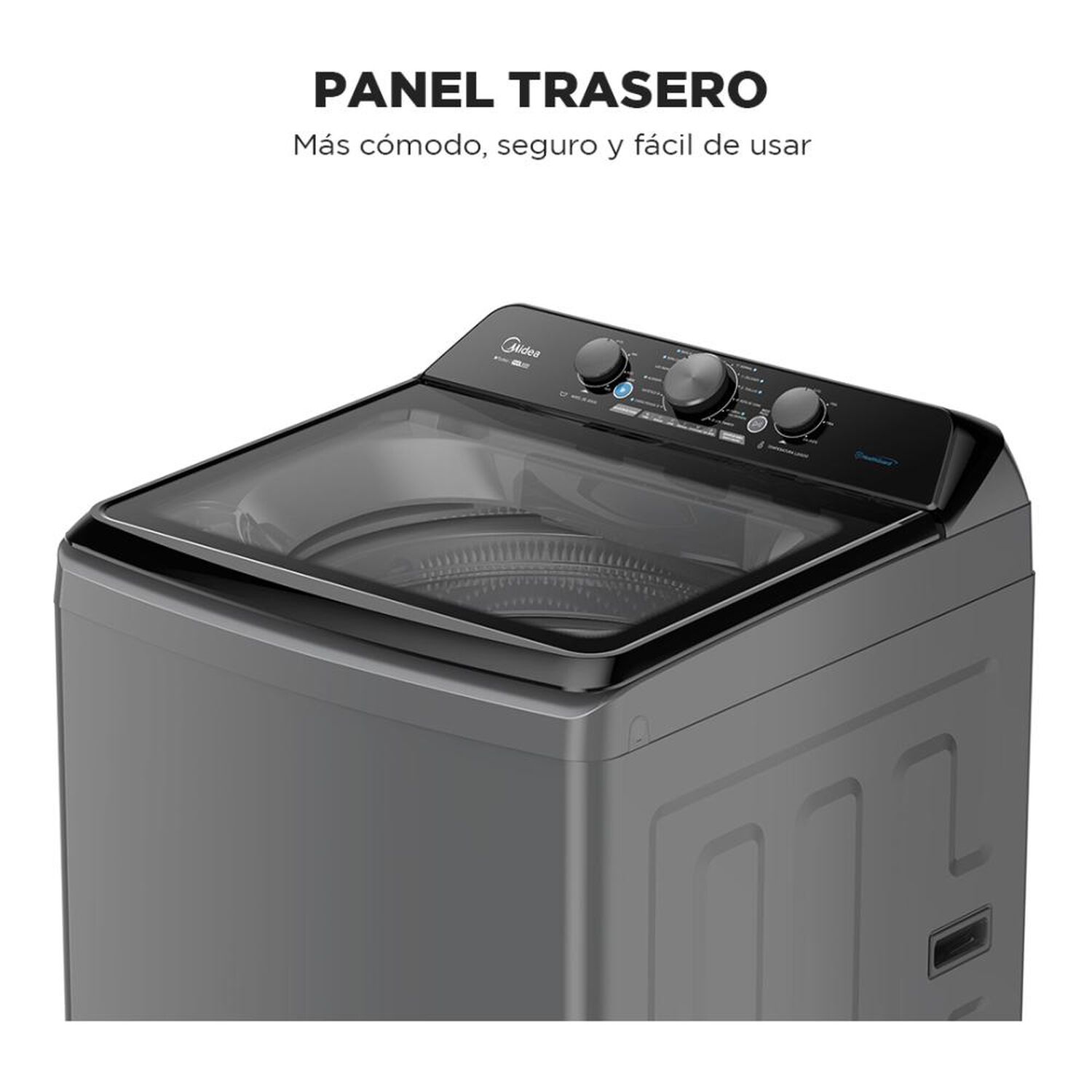 Lavadora Midea MA500W210/G / 21 Kg image number 4.0