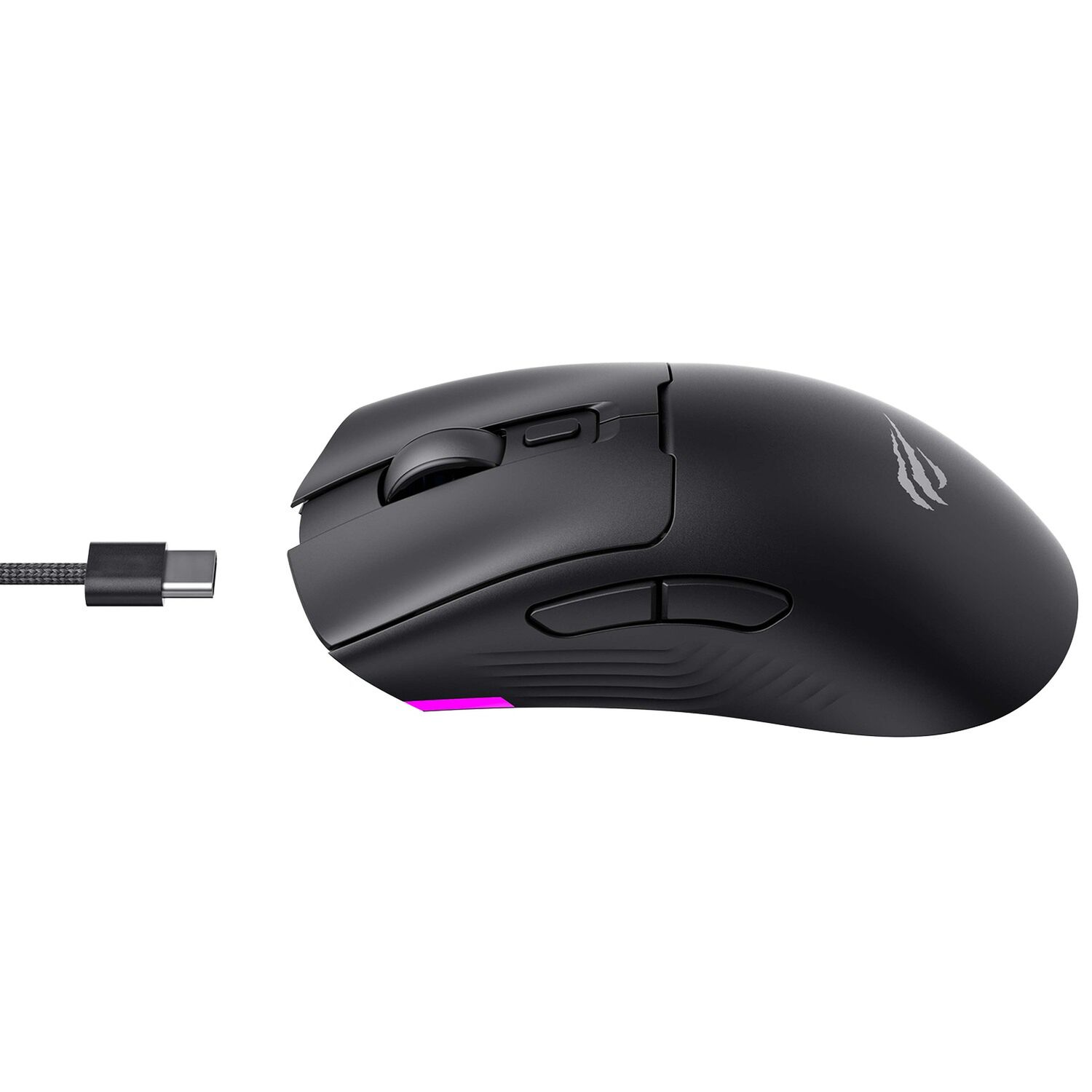 Mouse Gamer Bluetooth Rgb Dpi 10000 Ms966 Negro Havit image number 3.0