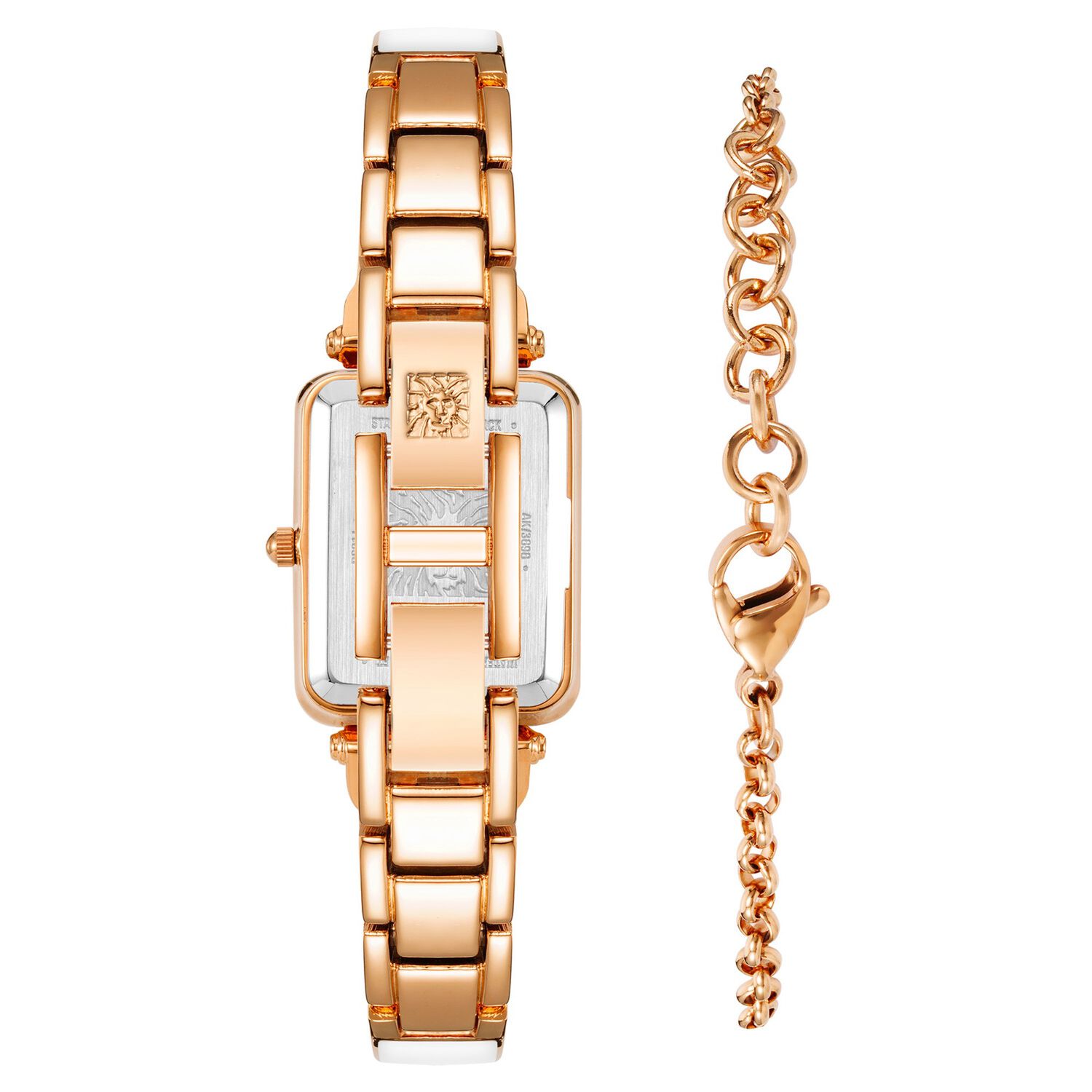 Reloj Anne Klein Ak/3898wtst Blanco Mujer image number 2.0