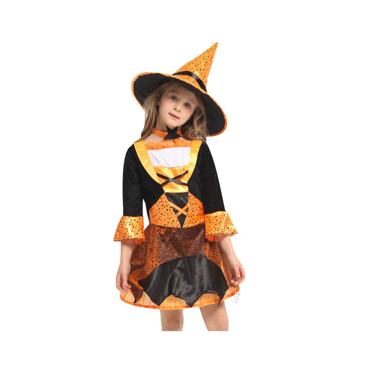 Disfraz Infantil Cosplay Bruja Calabaza image number 1.0