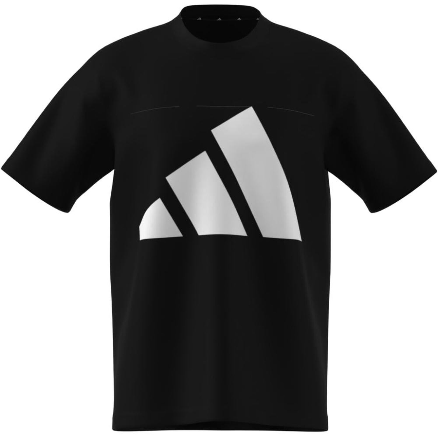 Camiseta Hombre Essentials Adidas Big Logo image number 6.0