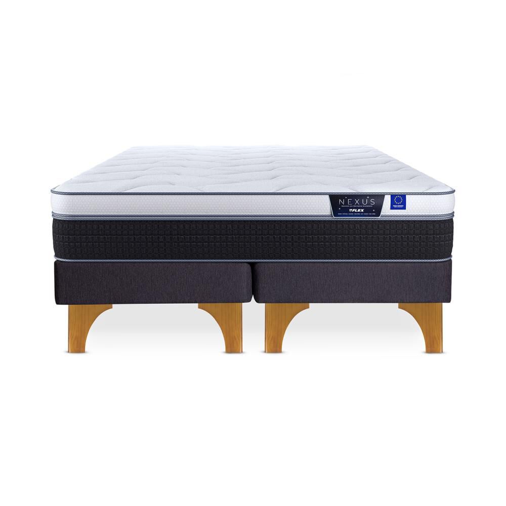 Cama Europea Flex Nexus / King / Base Dividida image number 0.0