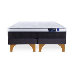 Cama Europea Flex Nexus / King / Base Dividida