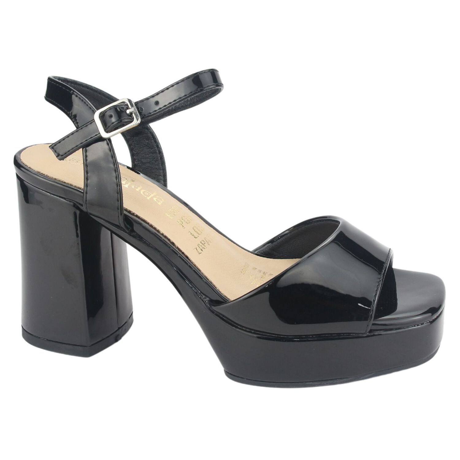 Sandalia Chalada Mujer Sussi-5 Negro Casual image number 0.0