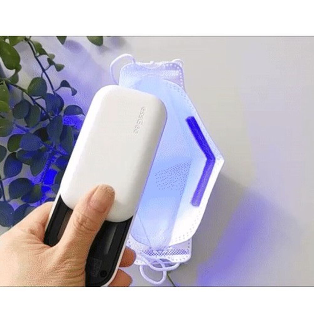 Esterilizador Luz Uv De Bolsillo Sk8 Uvpocket Blanco image number 6.0