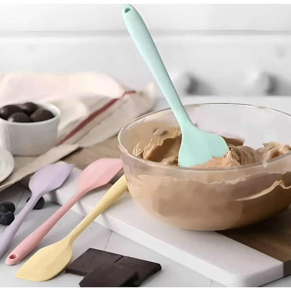 4 Espatulas De Silicona image number 2.0