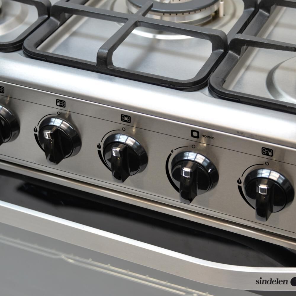 Cocina A Gas Sindelen CH-8900IN 5P / 5 Quemadores image number 3.0