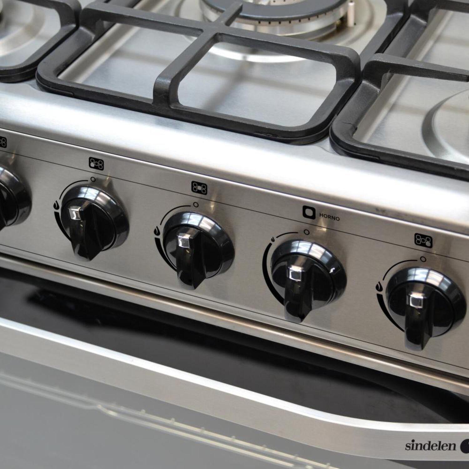 Cocina A Gas Sindelen CH-8900IN 5P / 5 Quemadores image number 3.0