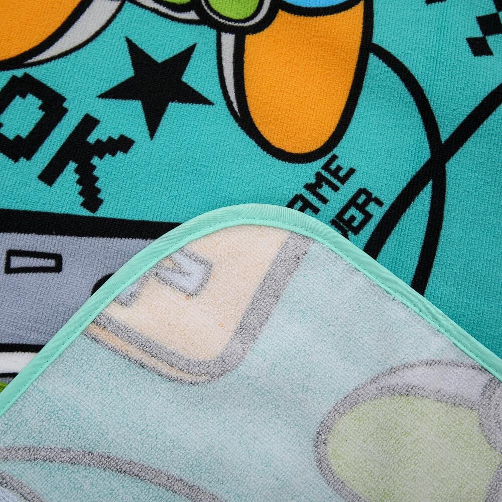 Toalla De Playa Capucha Casaideal Gamer24 / 75x150 Cm image number 4.0