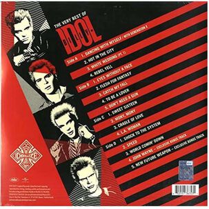 Billy Idol - The Very Best Idolize Yourself (2lp) | Vinilo