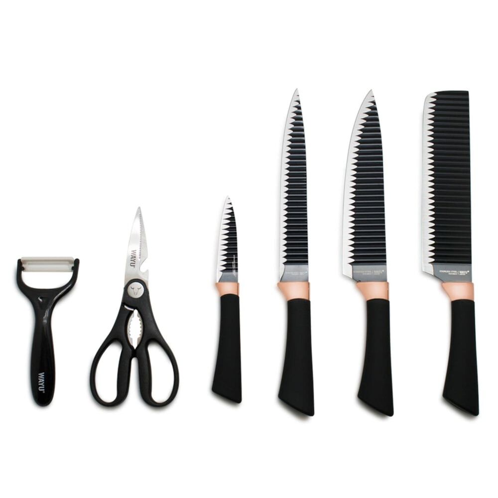 Set Cuchillos Rolling Wayu image number 0.0